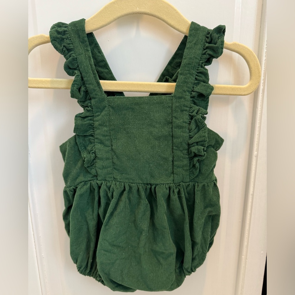 Little English Corduroy Bubble